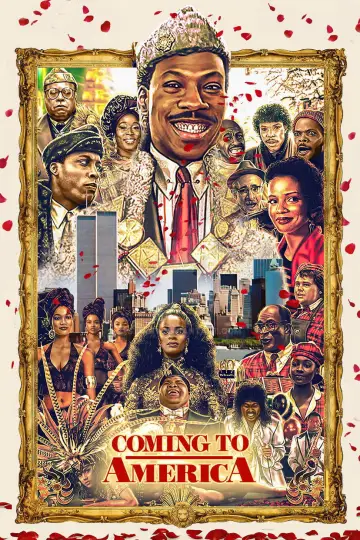 Poster to the movie "Coming to America" #1179268