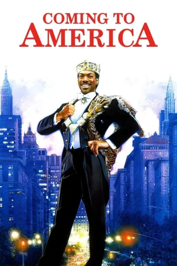 Poster to the movie "Coming to America" #51863