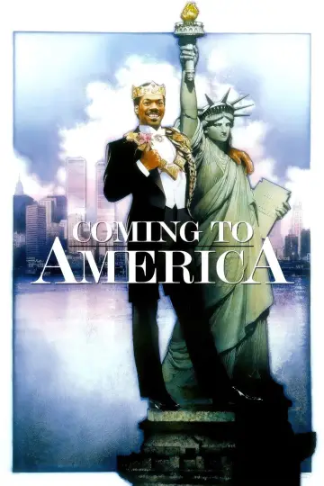 Poster to the movie "Coming to America" #716160