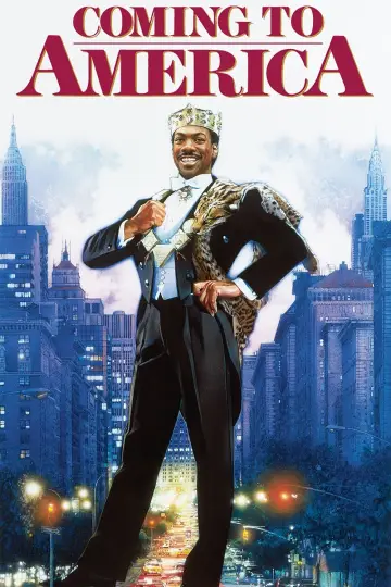 Poster to the movie "Coming to America" #716169