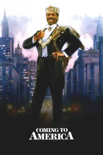 Poster to the movie "Coming to America" #716171