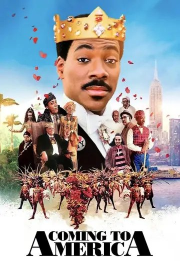 Poster to the movie "Coming to America" #716173