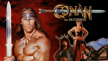 Backdrop to the movie "Conan the Destroyer" #856322