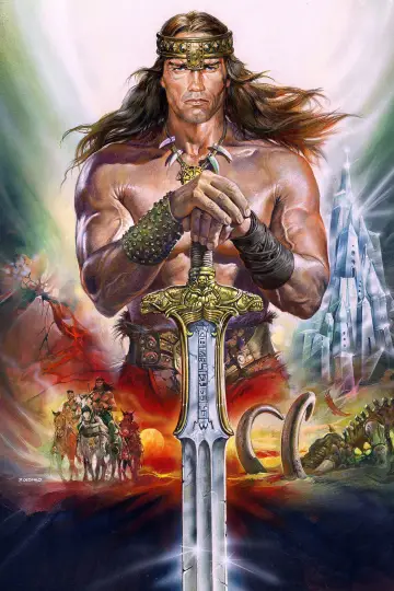 Poster to the movie "Conan the Destroyer" #856333