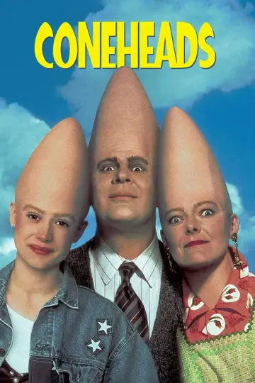 Coneheads poster