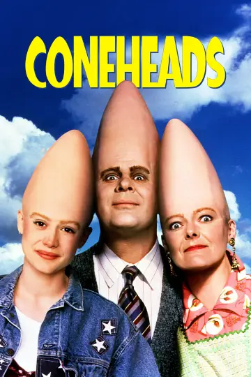 Poster to the movie "Coneheads" #859544
