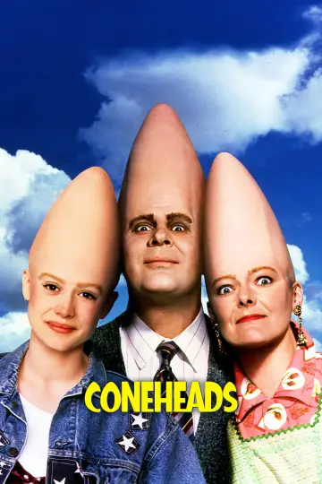 Poster to the movie "Coneheads" #859545