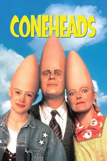 Poster to the movie "Coneheads" #859547