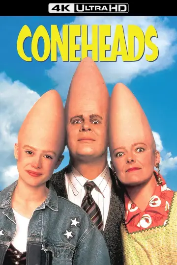 Poster to the movie "Coneheads" #859548