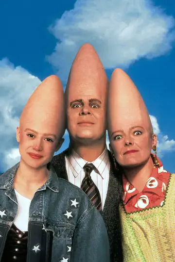 Poster to the movie "Coneheads" #859550