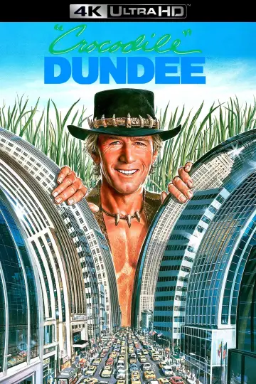 Poster to the movie "Crocodile Dundee" #702897