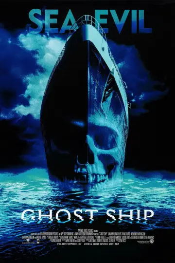 Poster to the movie "Ghost Ship" #665841