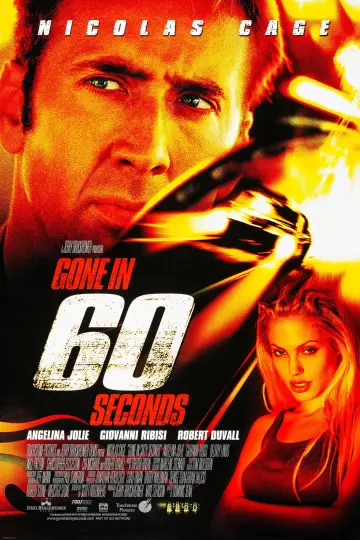 Poster to the movie "Gone in Sixty Seconds" #696634