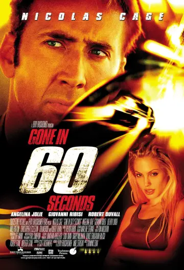Poster to the movie "Gone in Sixty Seconds" #842709