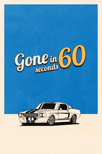 Poster to the movie "Gone in Sixty Seconds" #965696