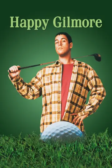 Poster to the movie "Happy Gilmore" #810124