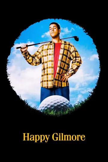 Poster to the movie "Happy Gilmore" #810131