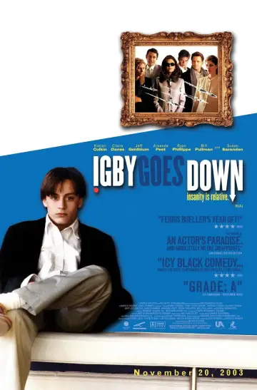 Poster to the movie "Igby Goes Down" #1010665