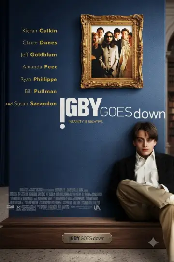 Poster to the movie "Igby Goes Down" #1010667