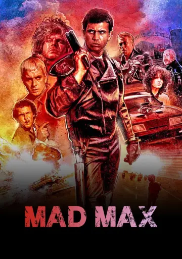 Poster to the movie "Mad Max" #592149