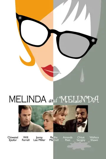 Poster to the movie "Melinda and Melinda" #1000456