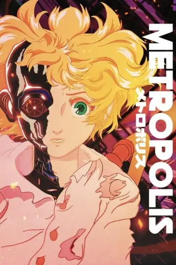 Poster to the movie "Metropolis" #811649