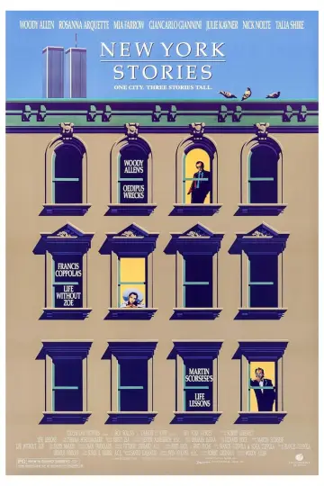 Poster to the movie "New York Stories" #1000106