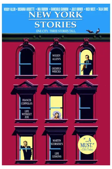 Poster to the movie "New York Stories" #1000107
