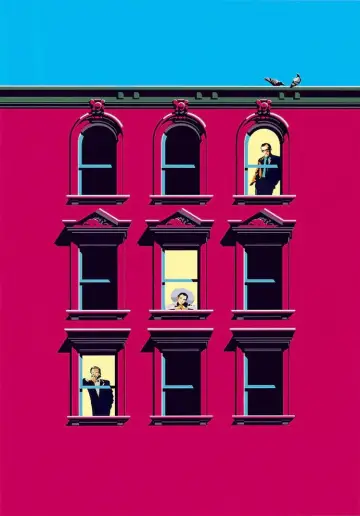 Poster to the movie "New York Stories" #1000108