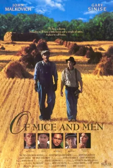 Poster to the movie "Of Mice and Men" #951798
