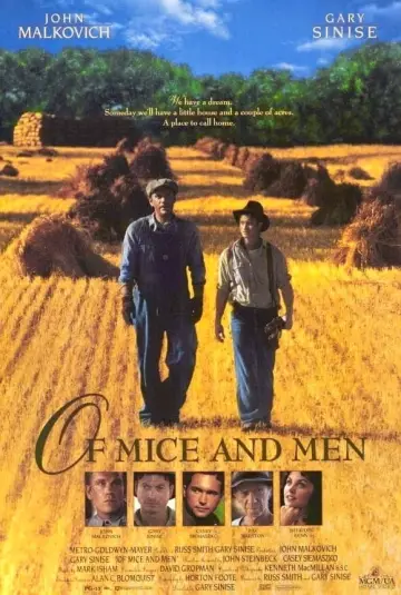 Poster to the movie "Of Mice and Men" #951799