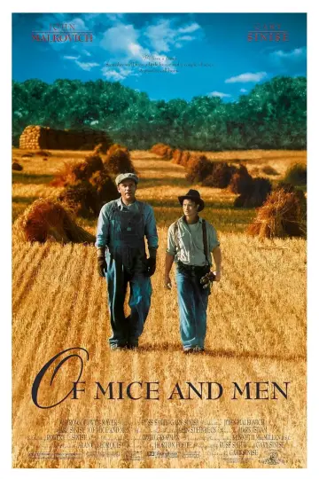 Poster to the movie "Of Mice and Men" #951801
