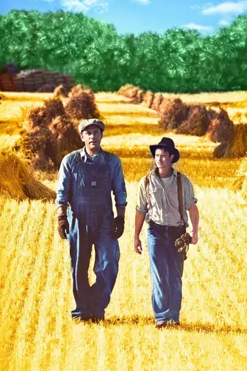 Poster to the movie "Of Mice and Men" #951804