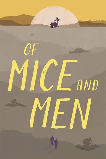 Poster to the movie "Of Mice and Men" #951806