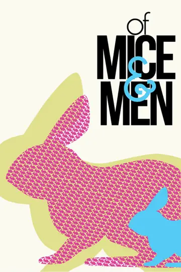 Poster to the movie "Of Mice and Men" #951808