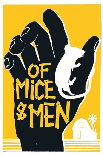 Poster to the movie "Of Mice and Men" #951809