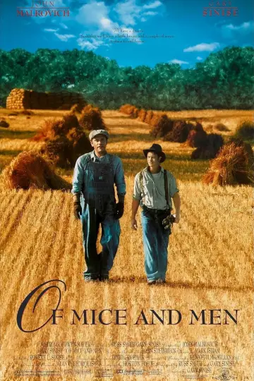Poster to the movie "Of Mice and Men" #951811