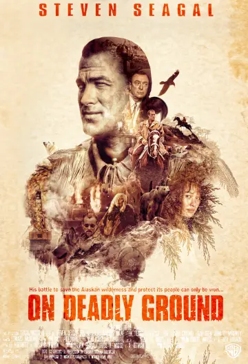 Poster to the movie "On Deadly Ground" #905257