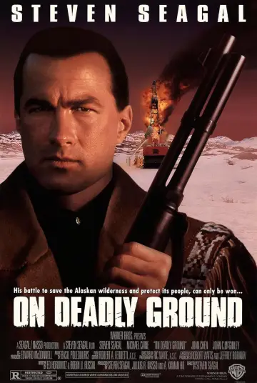 Poster to the movie "On Deadly Ground" #905258