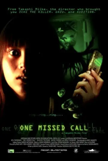 Poster to the movie "One Missed Call" #951287