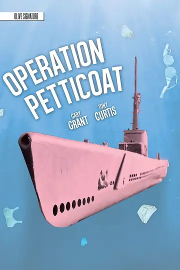 Poster to the movie "Operation Petticoat" #139788