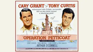 Backdrop to the movie "Operation Petticoat" #990377