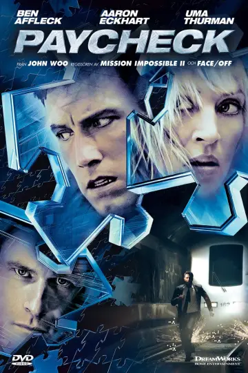 Poster to the movie "Paycheck" #116179