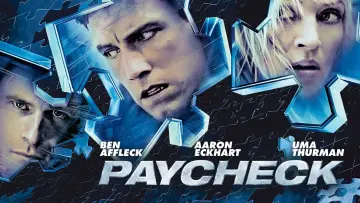 Backdrop to the movie "Paycheck" #1579595
