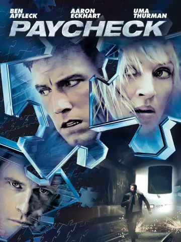 Poster to the movie "Paycheck" #1579598