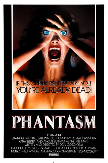 Poster to the movie "Phantasm" #276725