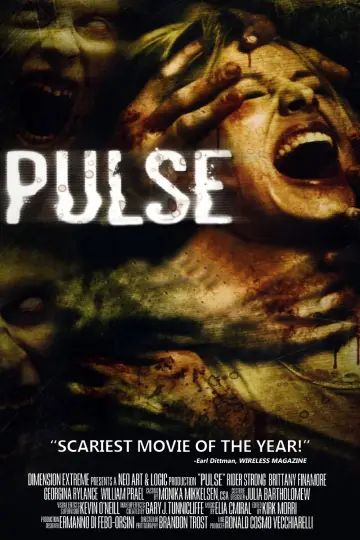 Poster to the movie "Pulse" #1034466