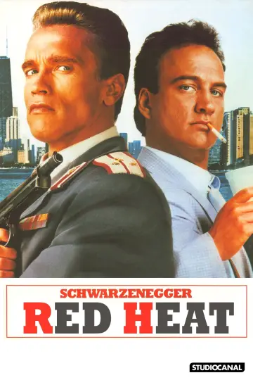 Poster to the movie "Red Heat" #91630