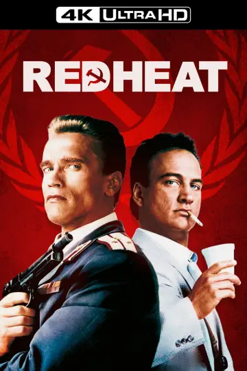Poster to the movie "Red Heat" #91635