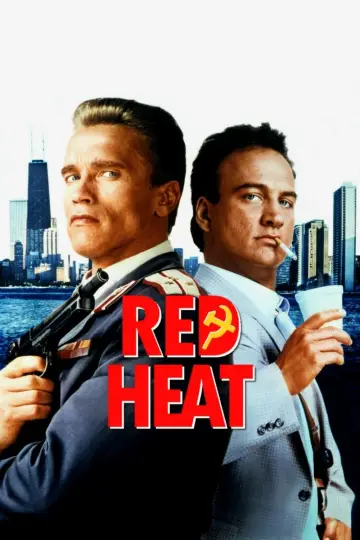 Poster to the movie "Red Heat" #91641